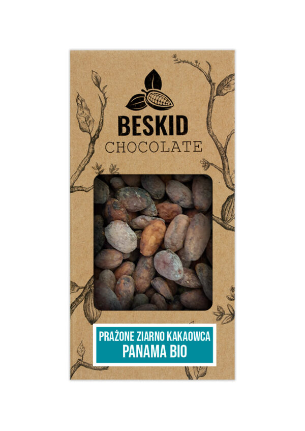 Ziarno kakaowca prażone Panama Bocas del Toro BIO 200g