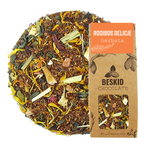 herbata Rooibos Delicje