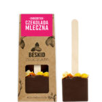 Chocostick z czekolady mlecznej z pomarańczą 45g