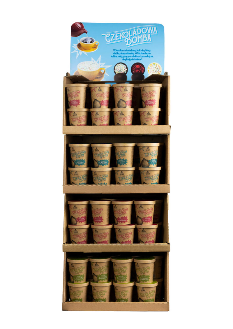 zestaw startowy czekoladowe bomby
