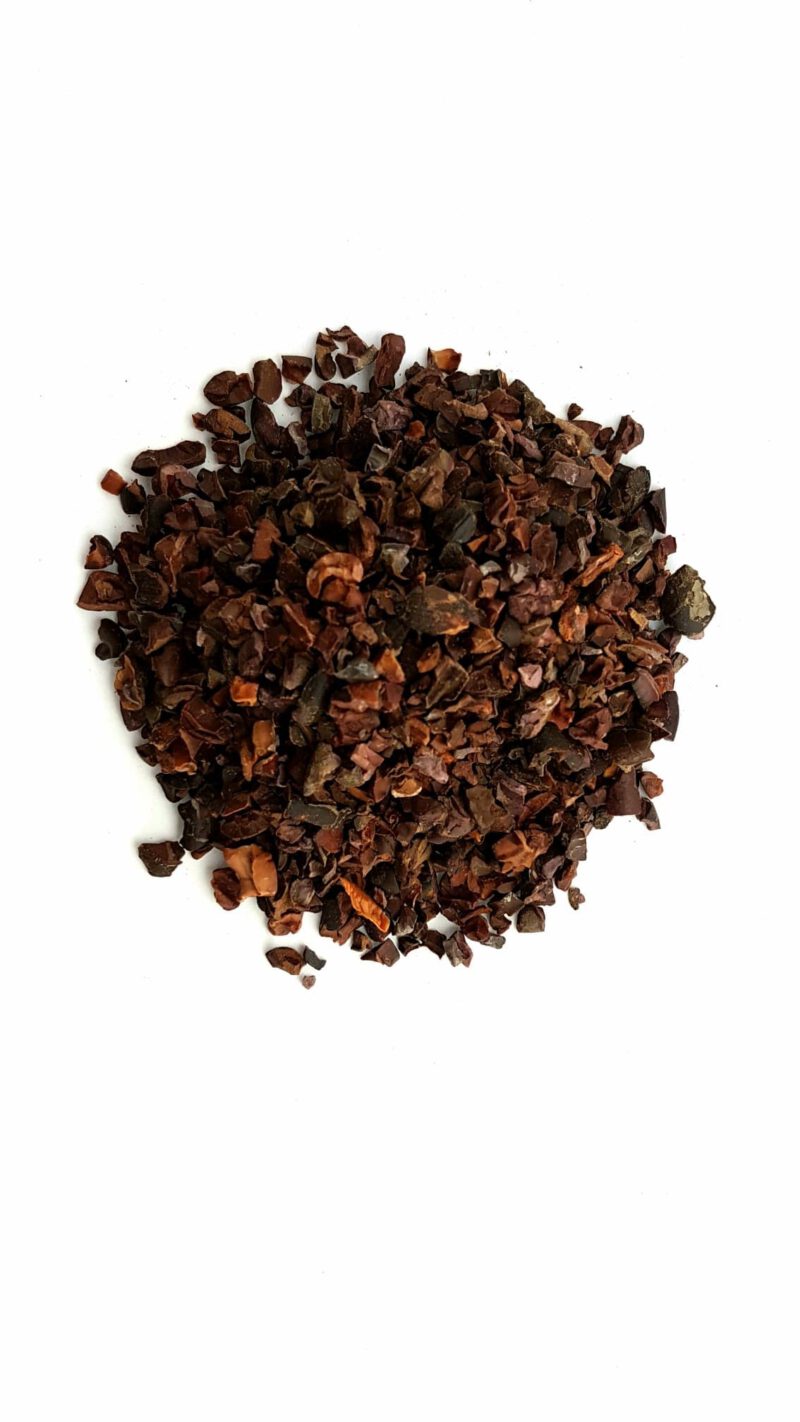 Kruszone ziarno kakaowca - nibsy Kruszone ziarno kakaowca - nibsy