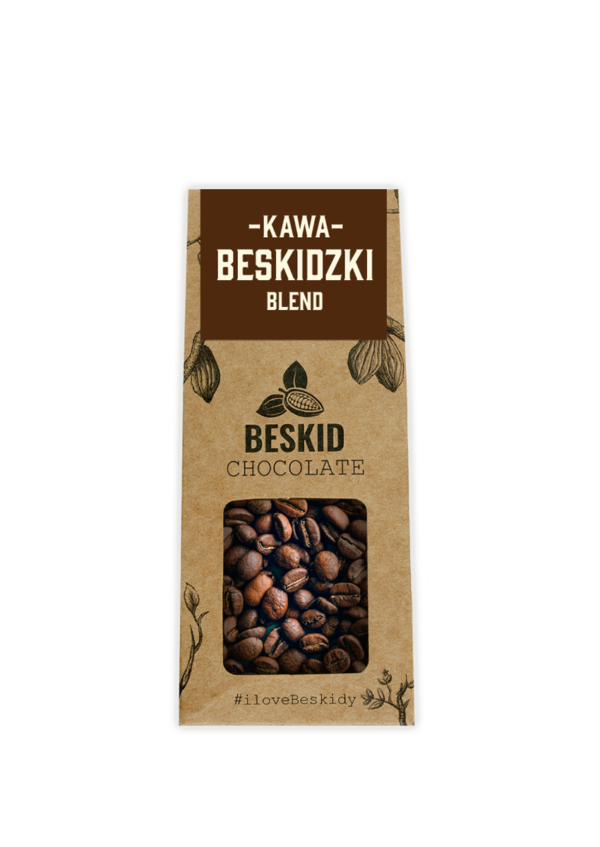Kawa Beskidzki Blend ziarnista 70g