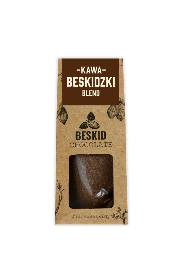 Kawa Beskidzki Blend mielona 70g