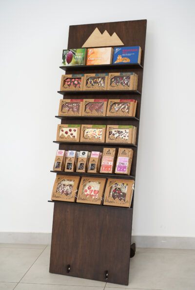 Ekspozytor Beskid Chocolate 60 x 180 cm