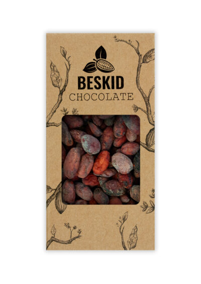 Surowe ziarno kakaowca