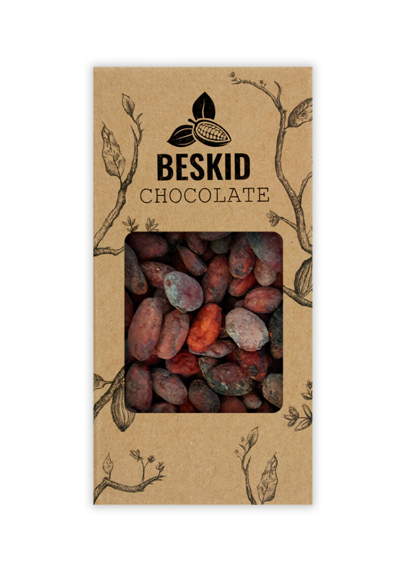 Surowe ziarno kakaowca