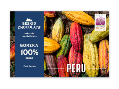 Czekolada gorzka Peru Satipo BIO 100%