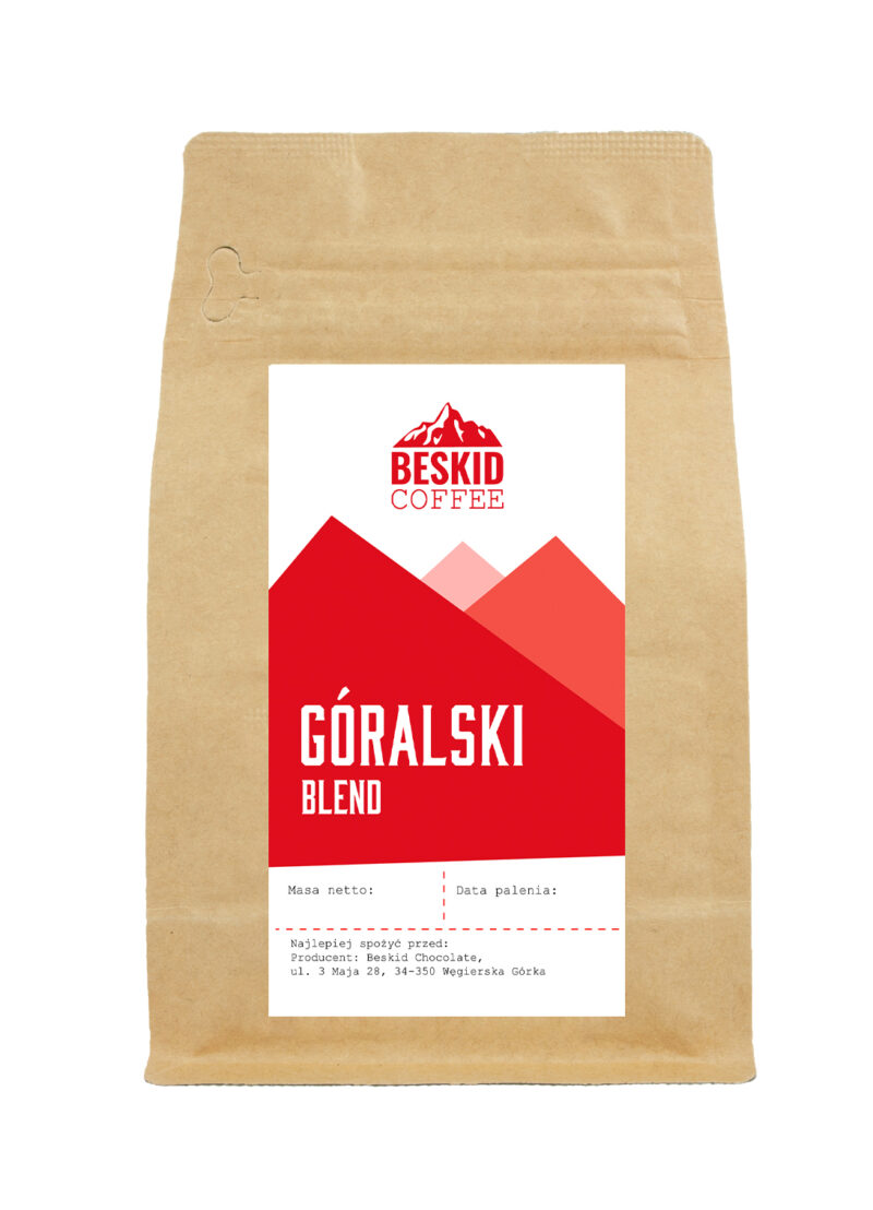 Kawa świeżo palona - Góralski Blend