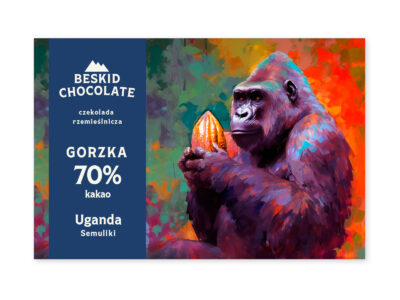 Czekolada gorzka Uganda Semuliki 70%