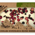 Czekolada biała 32% z czarną porzeczką 70g