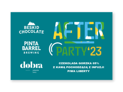 Czekolada gorzka 68% After Party z kawą