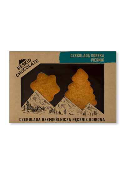 Czekolada gorzka z piernikiem