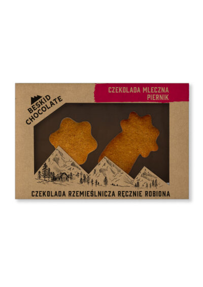 Czekolada mleczna z piernikiem