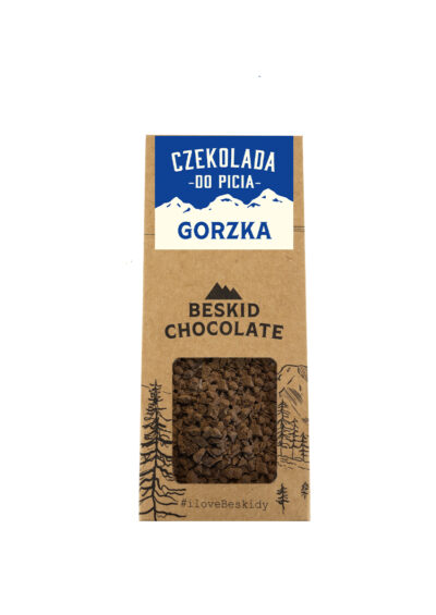 Czekolada do picia gorzka 72% 70g