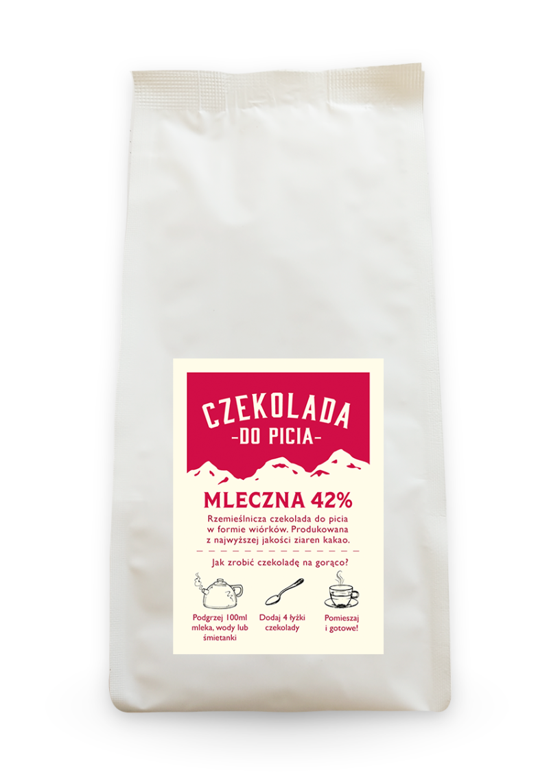 czekolada do picia mleczna 500g
