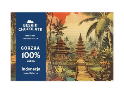 Czekolada gorzka Indonezja JAVA Criollo 100%
