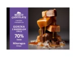 Czekolada gorzka Nikaragua Amaya 70% z karmelem i solą
