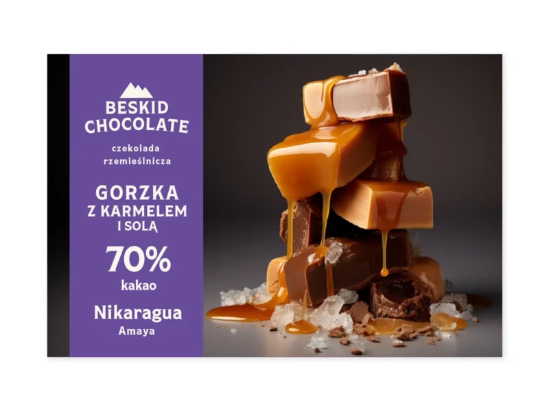 nikaragua_caramel_drk Czekolada gorzka Nikaragua Amaya 70% z karmelem i solą