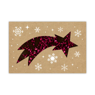 Święteczna czekolada gorzka z malinami i chili