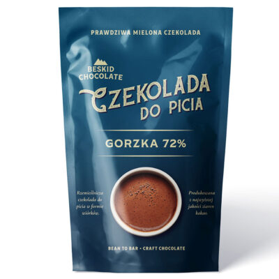 Czekolada do picia gorzka 72% 200g