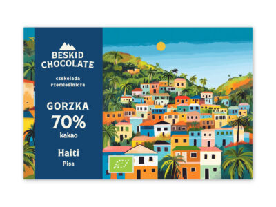 Czekolada gorzka Haiti Pisa 70%