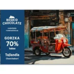 Czekolada gorzka 70% Tajlandia Chanthaburi