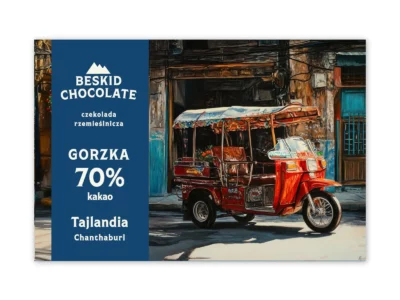 Czekolada gorzka 70% Tajlandia Chanthaburi