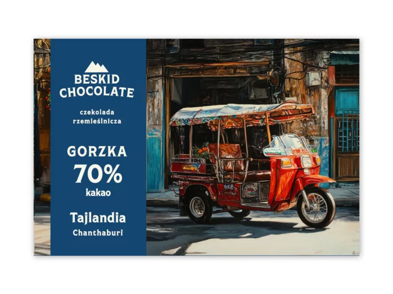 Czekolada gorzka 70% Tajlandia Chanthaburi