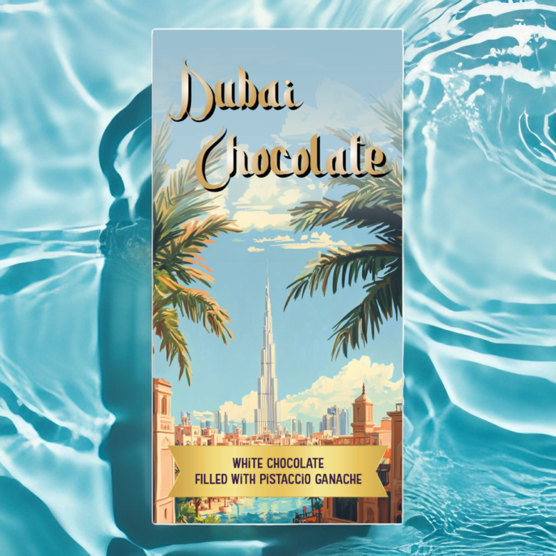 Biała czekolada dubajska Biała czekolada dubajska
