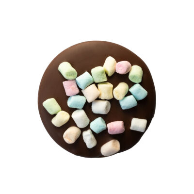 Medalion - czekolada mleczna z piankami marshmallow 17 g