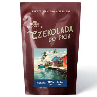Czekolada do picia gorzka 70% Belize Peini