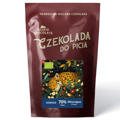 Czekolada do picia gorzka 70% Nikaragua O'Payo