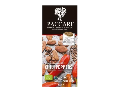 Pacari Chili 60% Organic Dark Chocolate