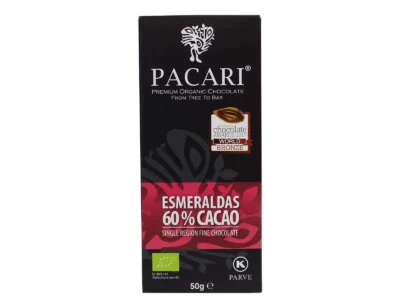 Pacari Esmeraldas 60%