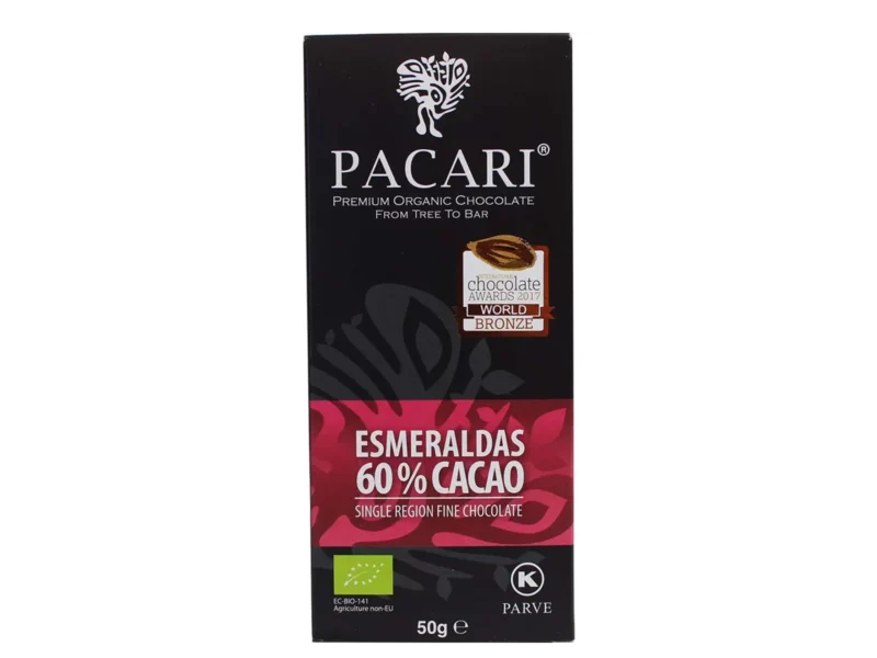 Pacari 60% Esmeraldas