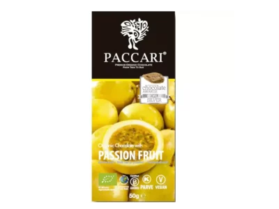 Pacari Passion Fruit 60% z Ekwadoru z marakują