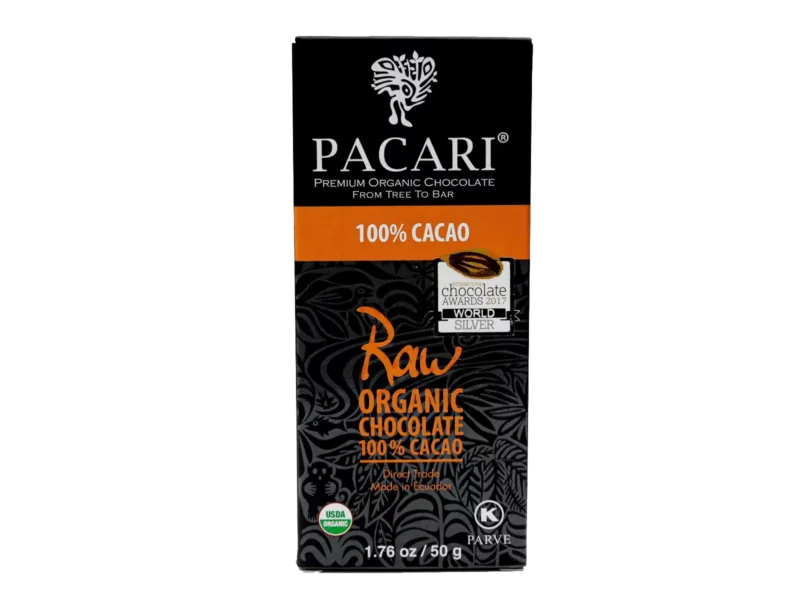 Pacari RAW 100%