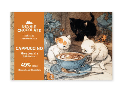 Czekolada mleczna z kawą Cappuccino 45/15