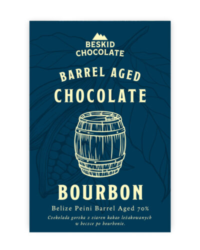 Czekolada Barrel Aged Bourbon - Belize Peini 70%