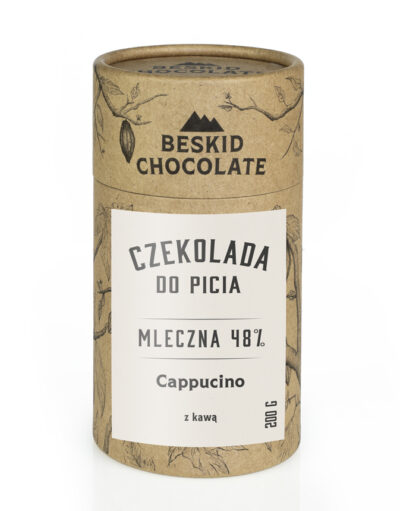 Czekolada do picia mleczna z kawą Cappuccino