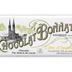 Czekolada gorzka Bonnat Côte d'Ivoire 75%