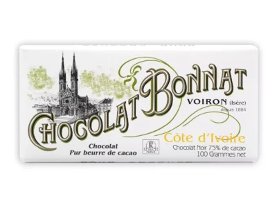 Czekolada gorzka Bonnat Côte d'Ivoire 75%