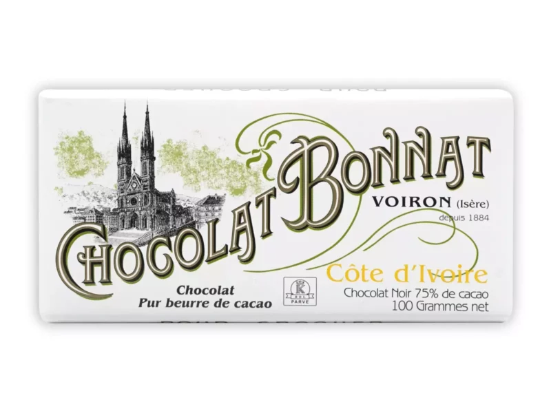 bonnat-cote-divoire-75 Czekolada gorzka Bonnat Côte d'Ivoire 75%