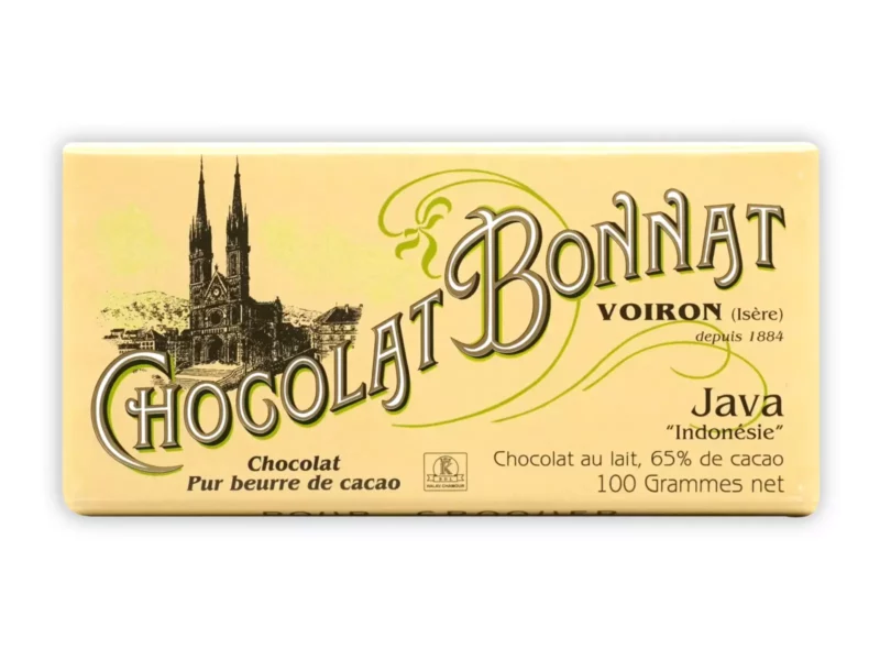 Mleczna czekolada Bonnat Java 65%