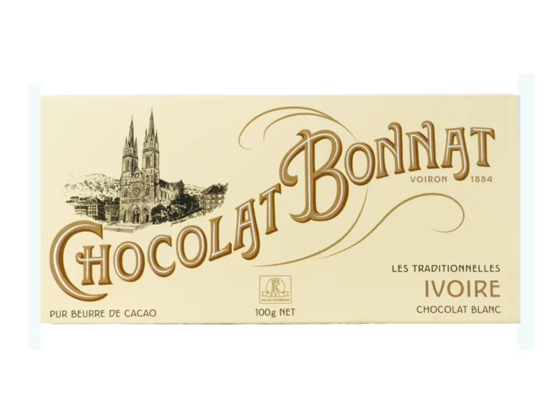 bonnat-ivoire-blanc Biała czekolada Bonnat Ivoire Blanc