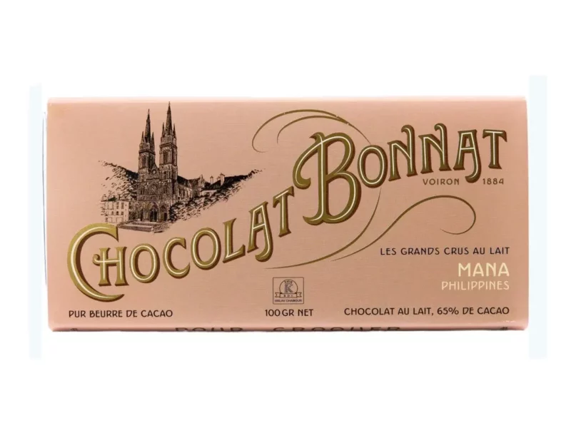 Mleczna czekolada Bonnat Mana 65%