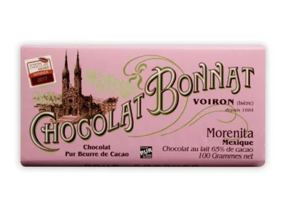 Mleczna czekolada Bonnat Lait - Morenita Mexique 65%