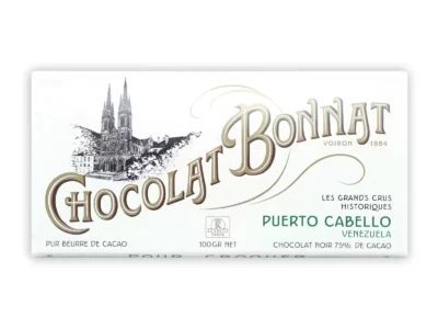 Czekolada ciemna Bonnat Puerto Cabello 75%