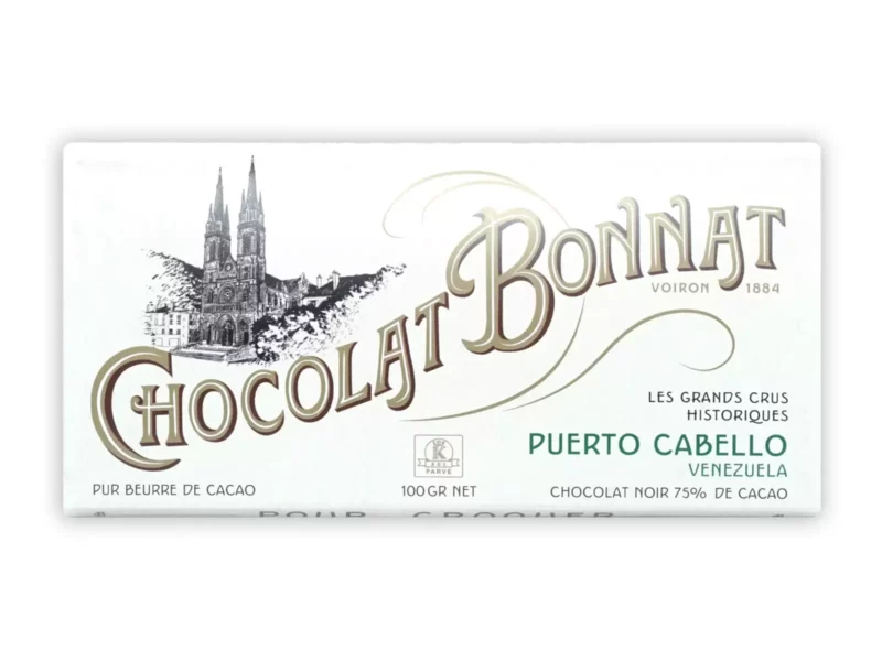 bonnat-puerto-cabello-75 Czekolada ciemna Bonnat Puerto Cabello 75%