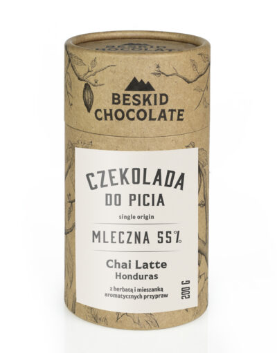 Czekolada do picia mleczna 55% Chai Latte 200g